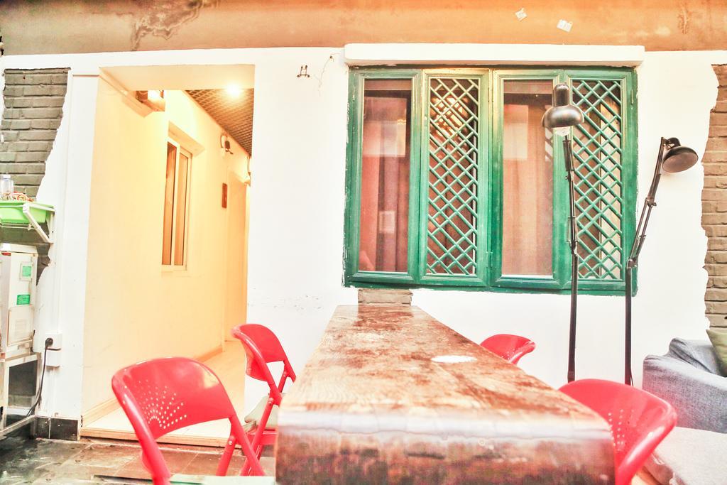 Wada International Hostel Pequim Exterior foto